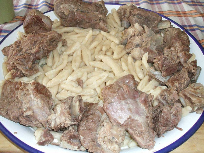 Национальное Блюдо Чеченцев С Рецептом И Фото
