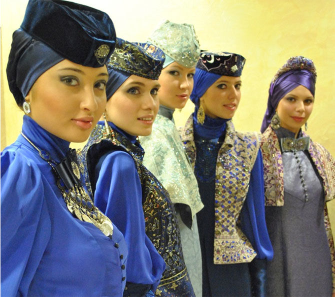 Типичные Лица Татарских Женщин Фото