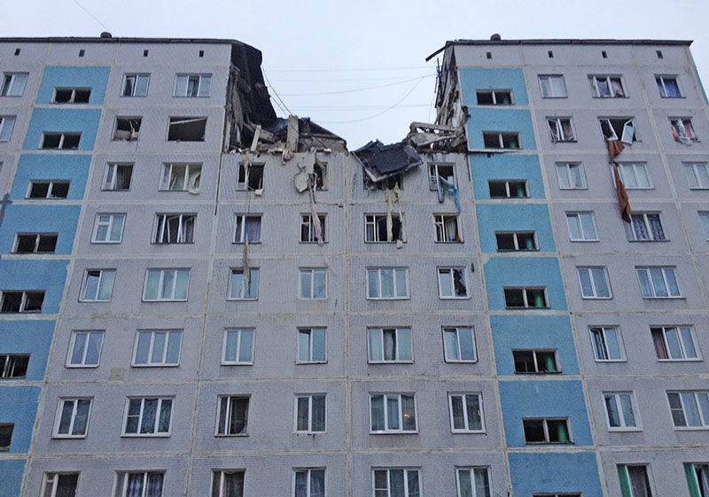 В Рязани снова взорвался дом 