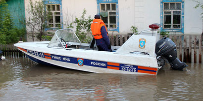 Наводнение в Алтайском крае, Хакасии, Туве