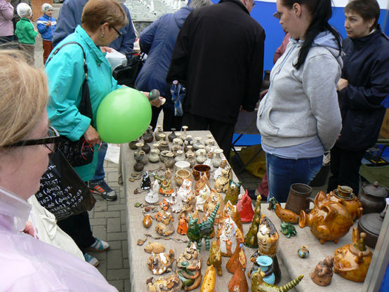 Фестиваль художественных промыслов в Нижнем Новгороде