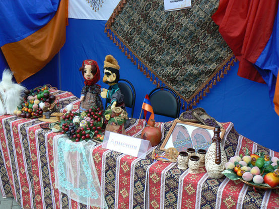 Фестиваль художественных промыслов в Нижнем Новгороде