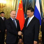 Дорога в будущее. Путин и Си Цзиньпин состыковали ЕАЭС и 