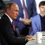О личном и важном. Владимир Путин ответил на 73 вопроса от россиян