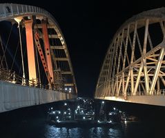 Крымский указатель. Россияне выбрали название для моста через Керченский пролив