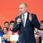 Как остаться молодым. Путин посоветовал студентам не бояться ошибок