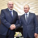 Подарок-оберег. Лукашенко назвал Россию и Белорусь ангелами-хранителями