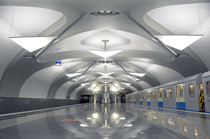 Новокосино станция метро фото