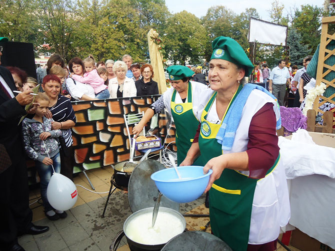 Фестиваль сыра в Адыгее