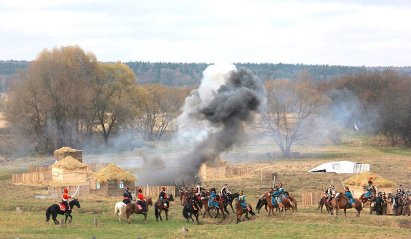 Малоярославецкое сражение 1812.