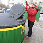 По последнему слову. В Петербурге появятся говорящие контейнеры для мусора