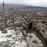 Высокие цели. В Екатеринбурге построят 260-метровую телебашню с подсветкой 