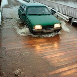 Концы в воду. В Кирово-Чепецке утонул новый мост за 28 млн