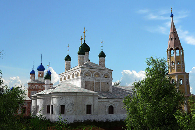 Церковь Вознесения Христова Чебоксары