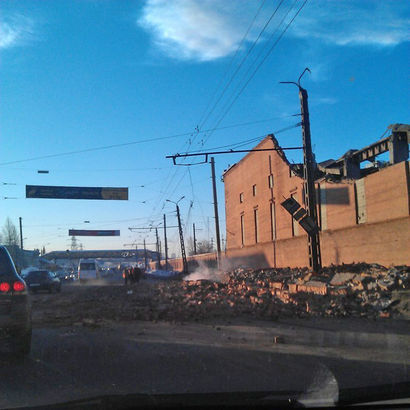 Метеоритный дождь в Челябинской области