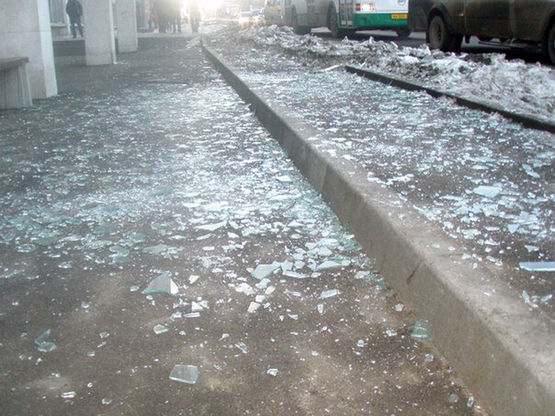 Метеоритный дождь в Челябинской области