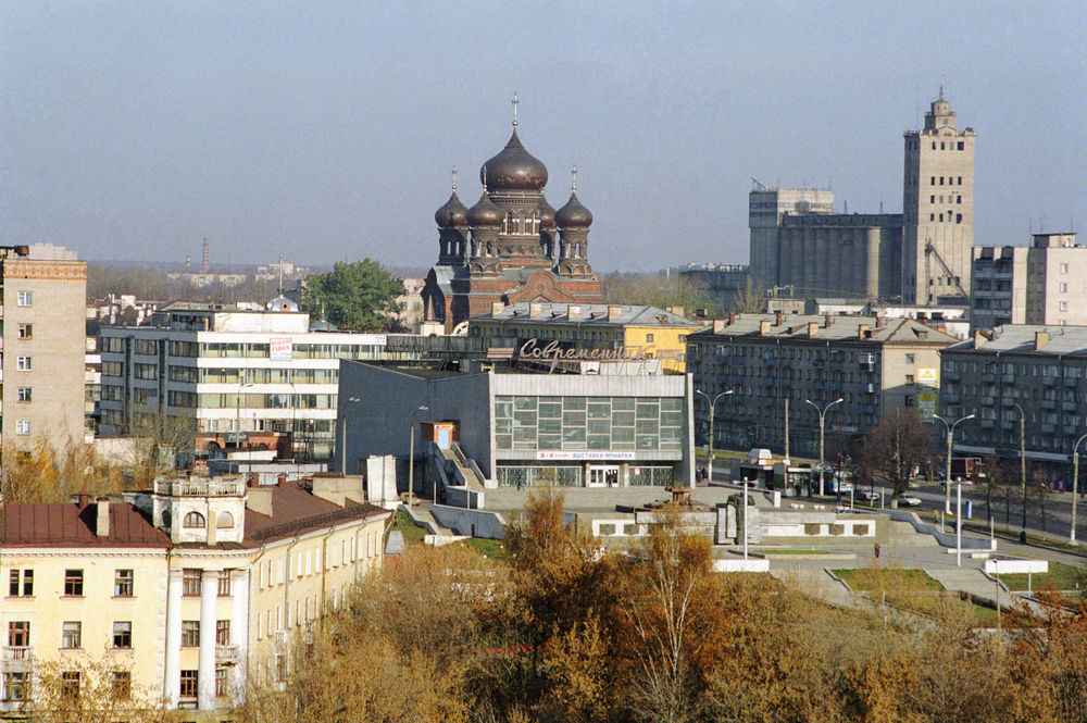 Иваново фото улиц города