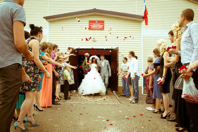 Кубанская казачья свадьба. День свадьбы