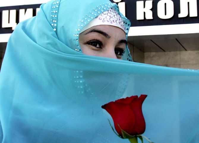 Голая мусульманка в хиджабе - фото порно devkis