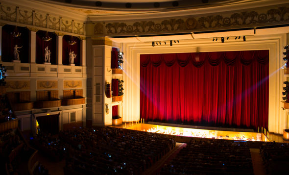 Театр Оперы и Балета в Новосибирске