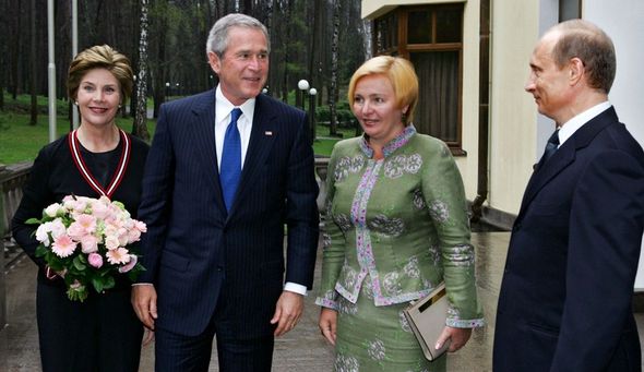 Владимир и Людмила Путины