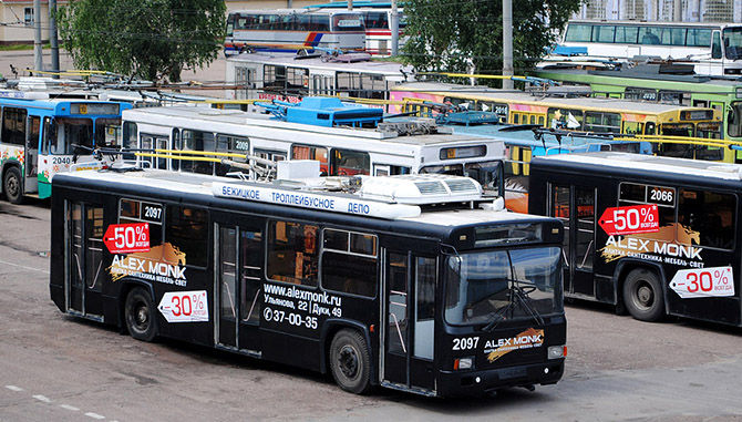 49 автобус нижний. Троллейбус Брянск пиво.