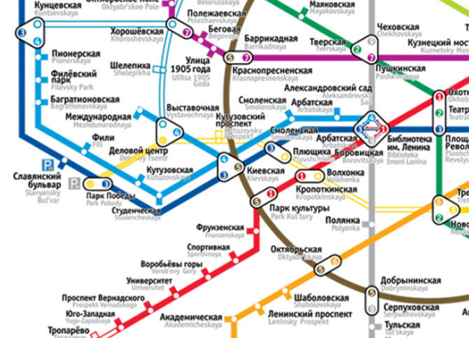 Деловой центр | Солнцевская линия | Москва | Прогулки по метро