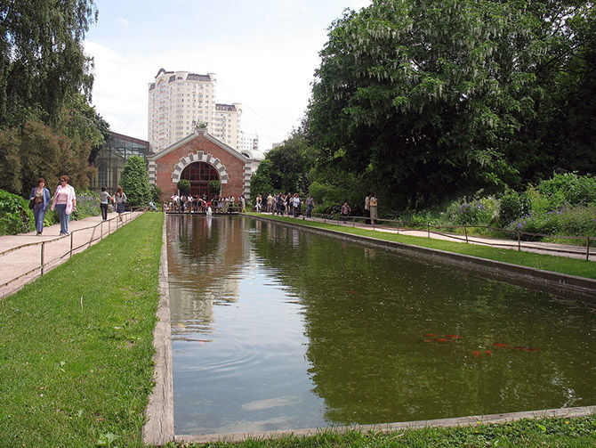 Три ипостаси Новосибирского ботанического сада