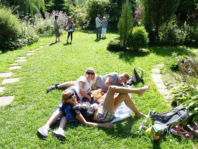 Семь самых известных ботанических садов в России - Статьи - вороковский.рф