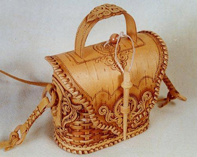 сувениры из бересты в традициях мастеров великого устюга