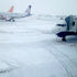Снегопад в Екатеринбурге
