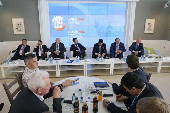 В Санкт-Петербурге проходит Международный экономический форум
