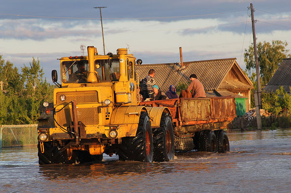 Наводнение в Алтайском крае
