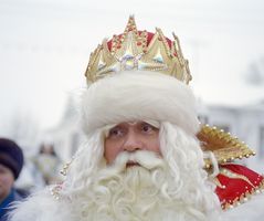 Новогодний старт. День рождения Деда Мороза в Великом Устюге отметили более 5 тыс. гостей